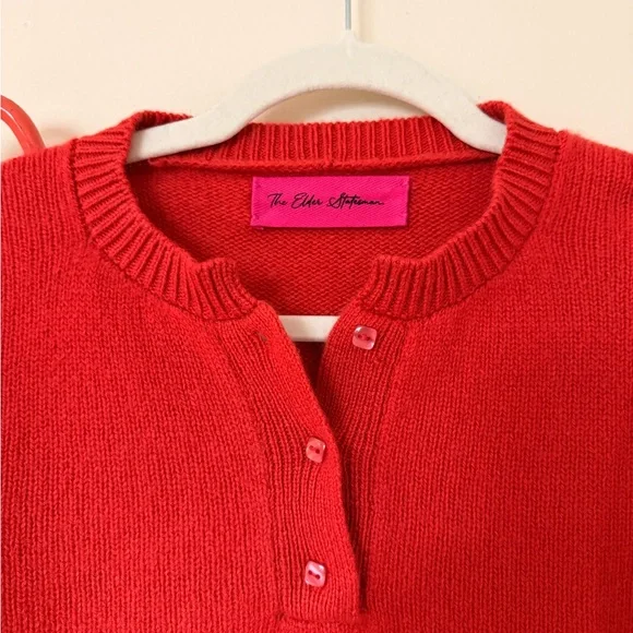 The Elder Statesman Cashmere Sweater